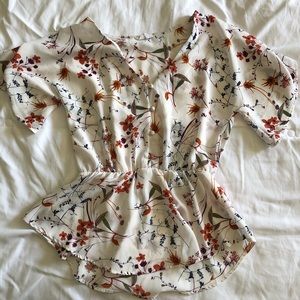 Floral Blouse